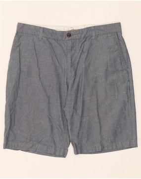 Wind Resistant Material Chino Shorts W34 Large