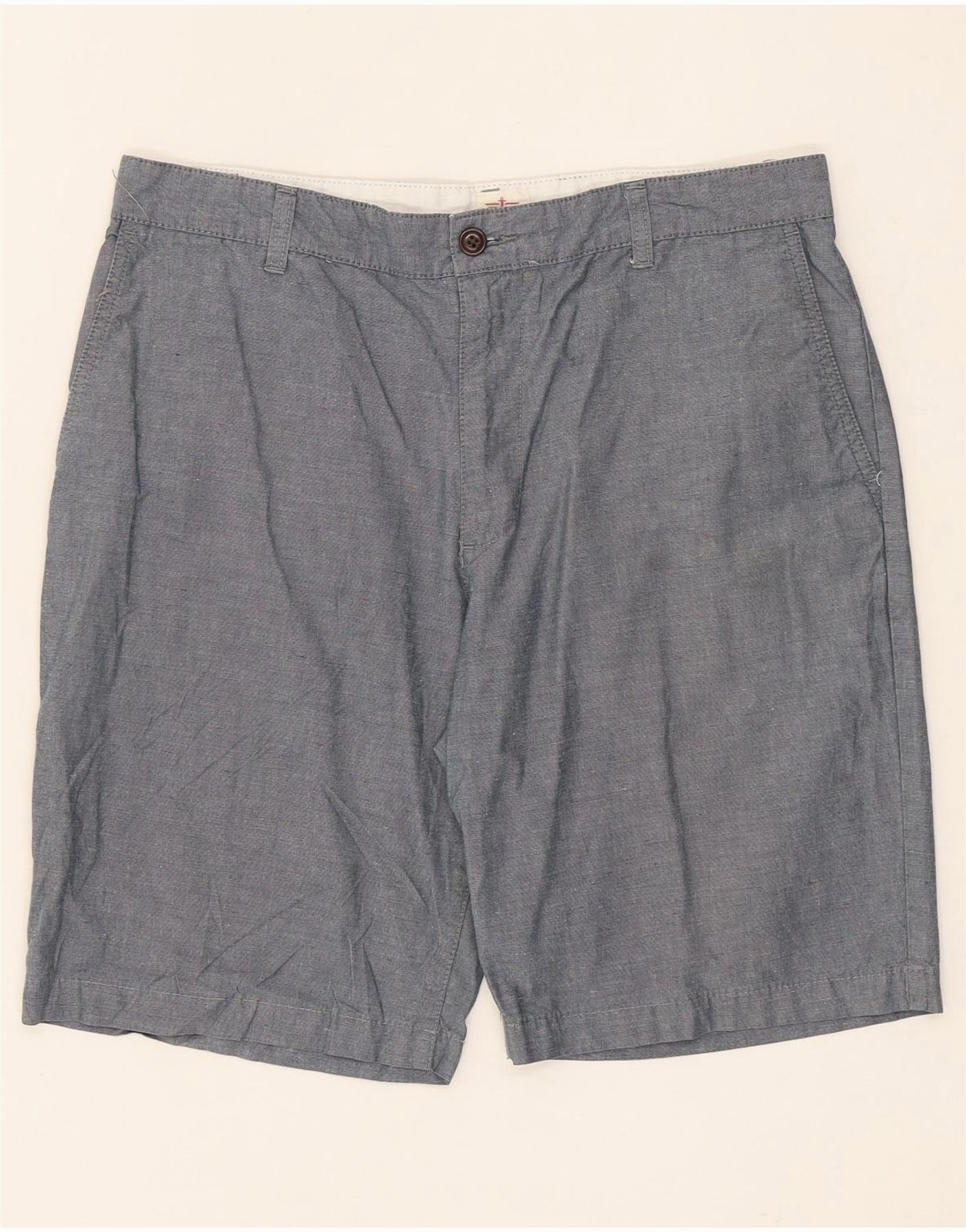 Wind Resistant Material Chino Shorts W34 Large
