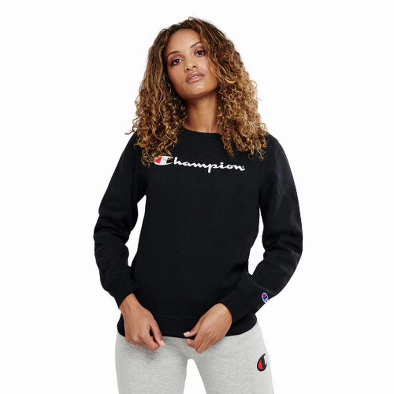 Turtle like Champion Womens Script Crew