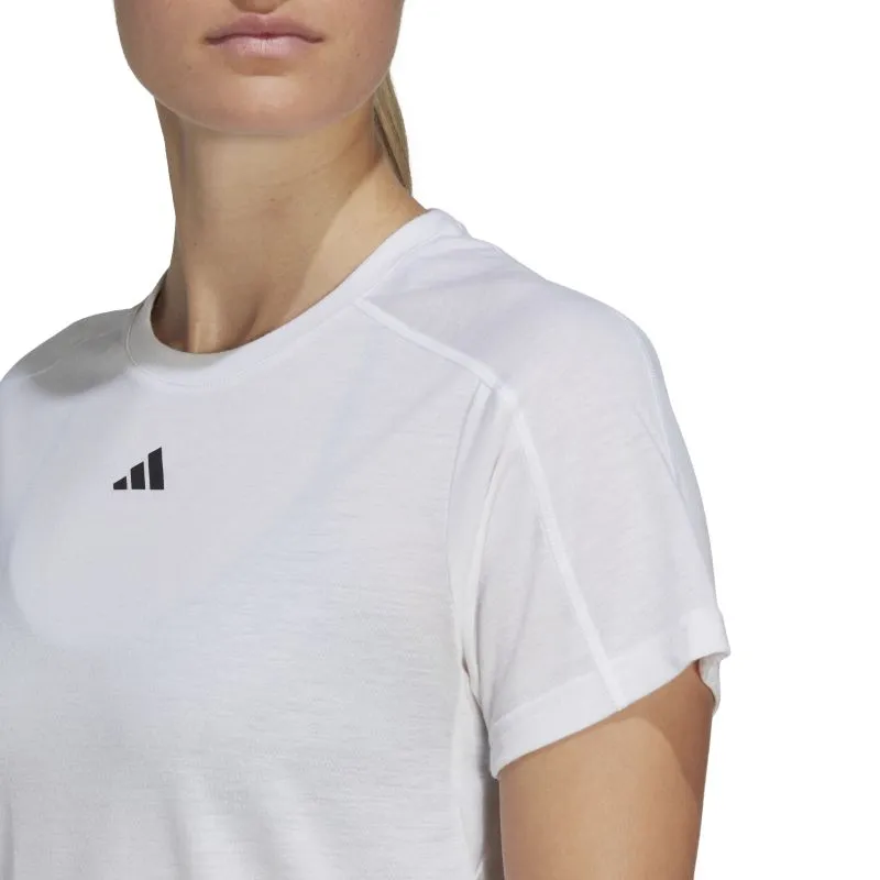 Stylish Fit Adidas Womens Train Essentials Crewneck Tee
