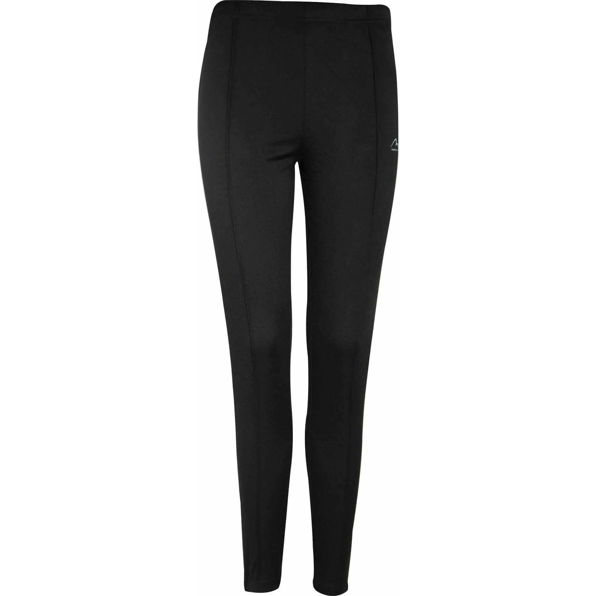 High-rise waist More Mile Essentials Mens Running Tracksters - Black