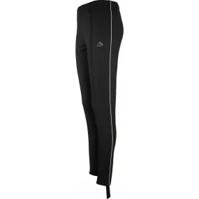 Quick Movement Wear More Mile Essentials Mens Running Tracksters - Black