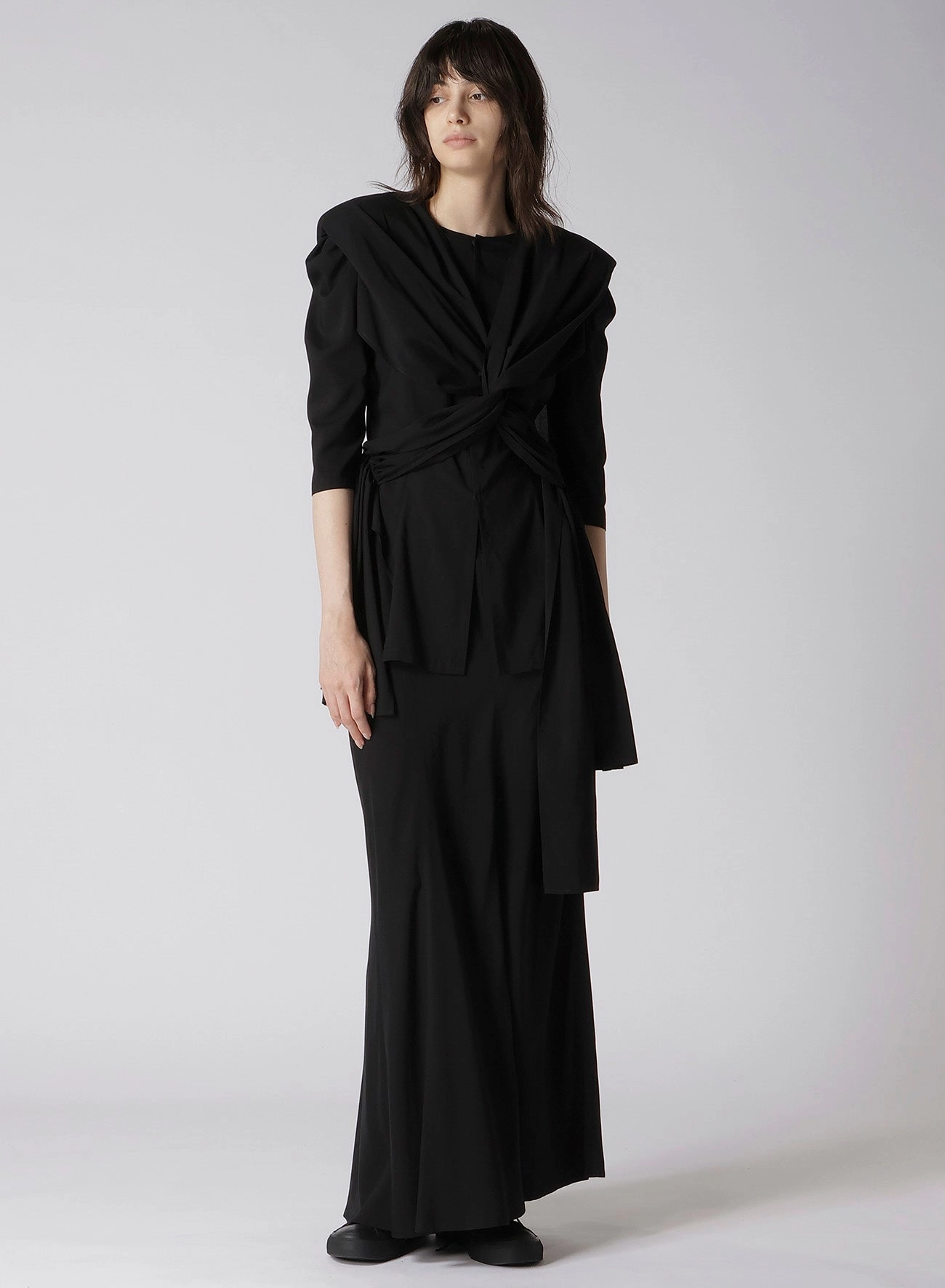 Low Bulk FourWayStretch Ry LAWN R FRONT POCKET SKIRT