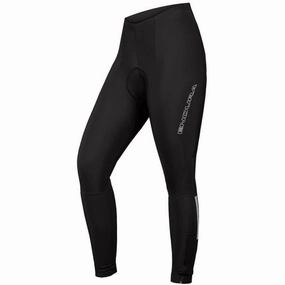 Endura FS260-Pro Thermo Womens Cycling Tights - Black core strength Anytime Wear