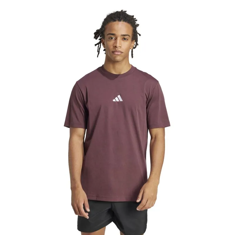 Trendy Apparel Adidas Mens Essentials Single Jersey Small Logo Tee