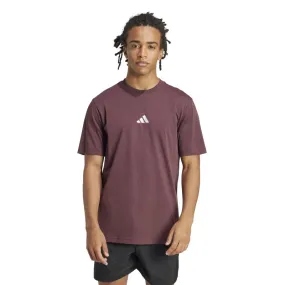 Summer Wardrobe Rayon blend Adidas Mens Essentials Single Jersey Small Logo Tee