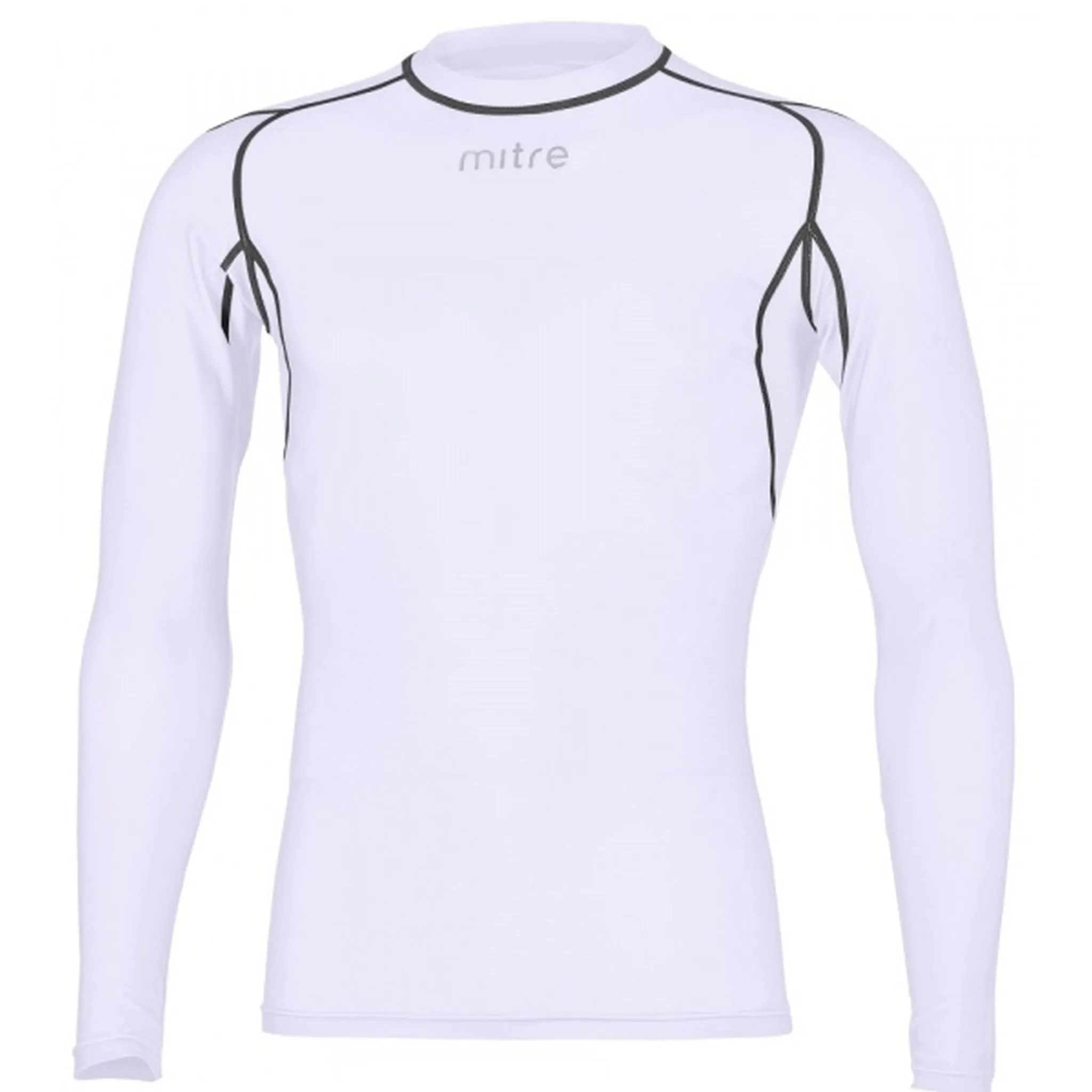 Relaxed fit style Low Impact Dye Mitre Mens Neutron Long Sleeve Compression Top