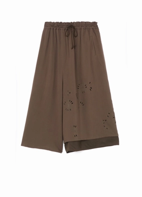 DRAWSTRING PANTS WITH DOUBLE LEFT LEG Chafe Free