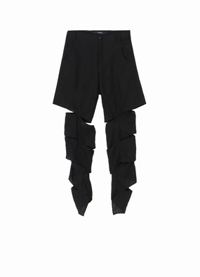 Relaxed Wear CLEAR LAWN SPIRAL PANTS