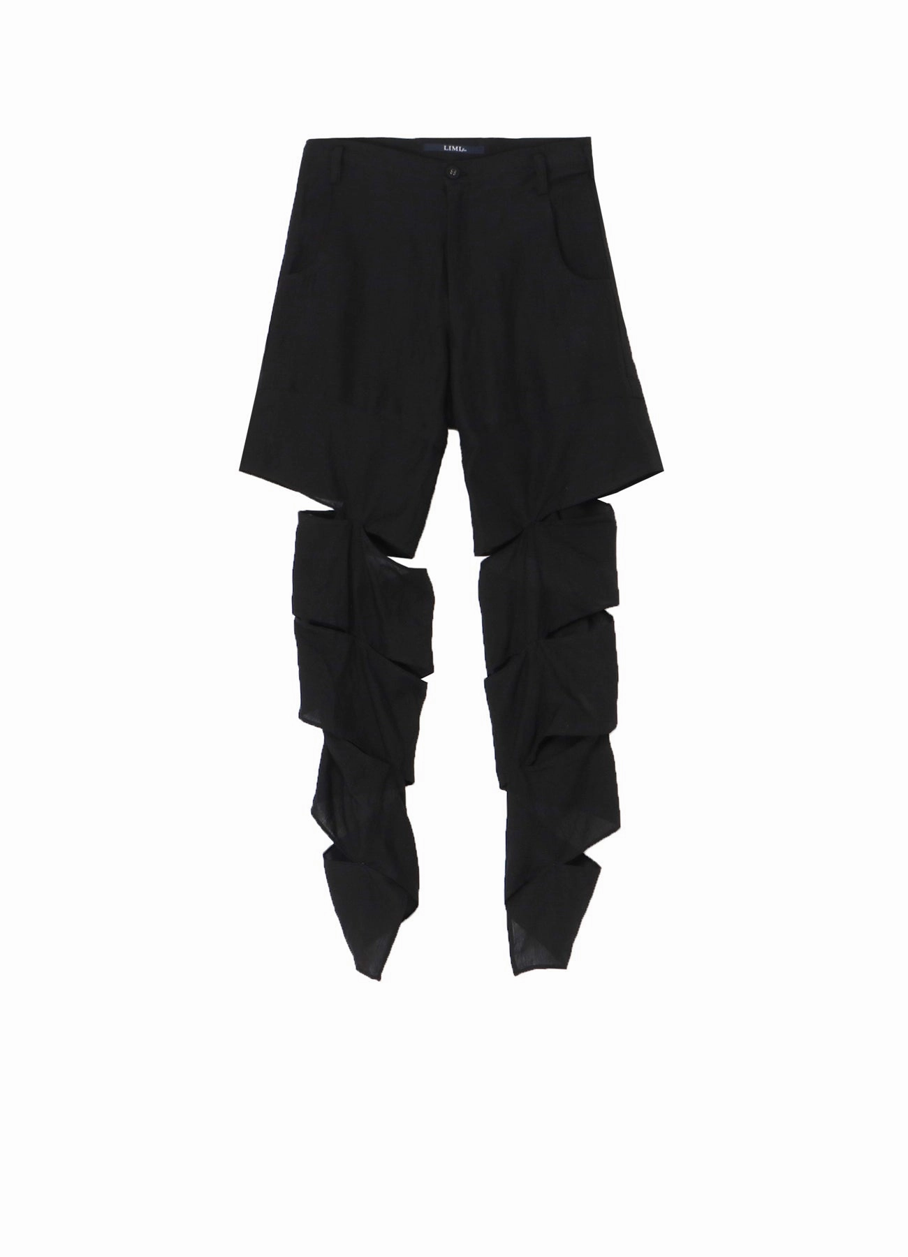 Relaxed Wear CLEAR LAWN SPIRAL PANTS