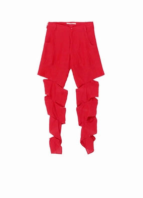 WrinkleFreeFabric CLEAR LAWN SPIRAL PANTS