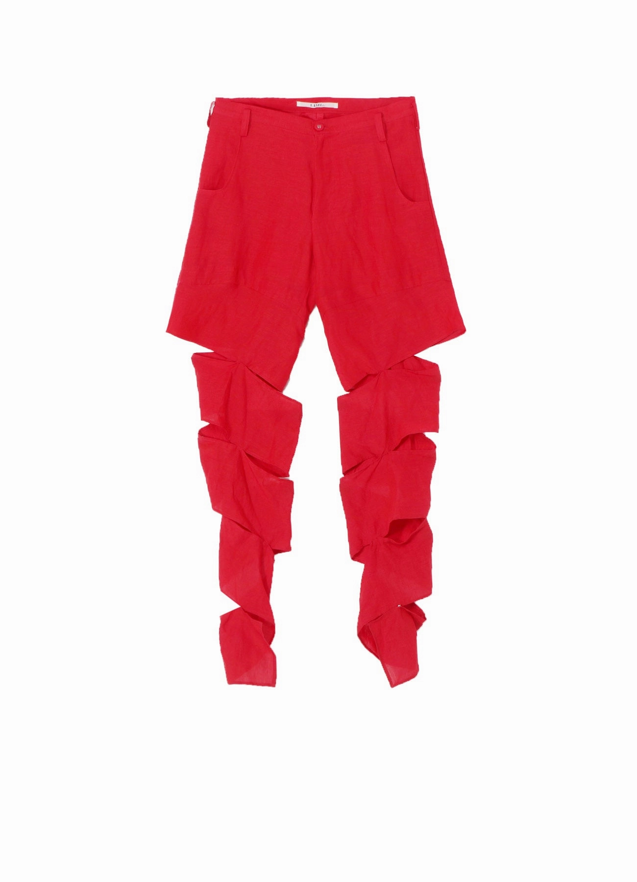 WrinkleFreeFabric CLEAR LAWN SPIRAL PANTS