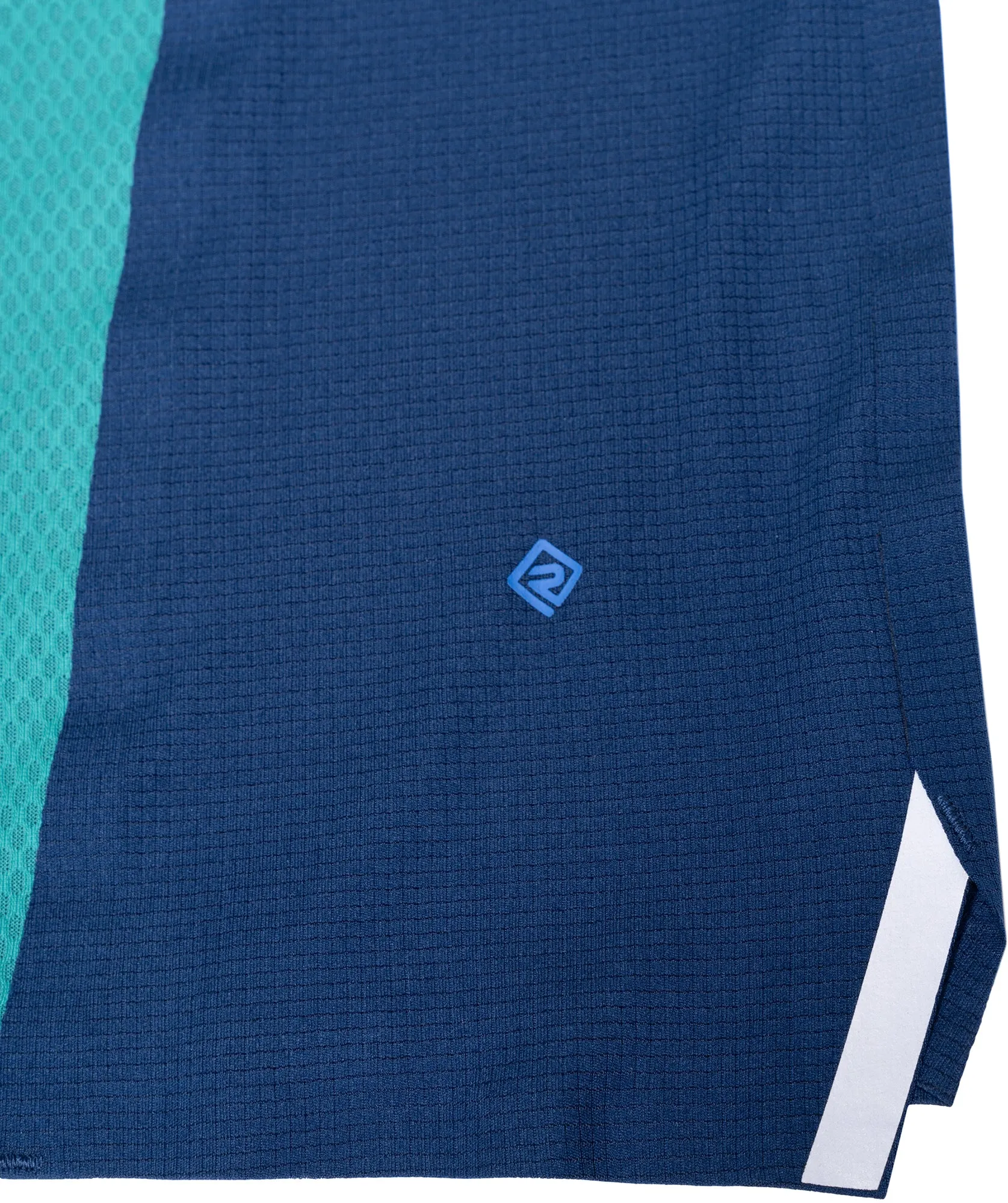 low pressure situation Ronhill Tech Race Mens Running Vest - Blue