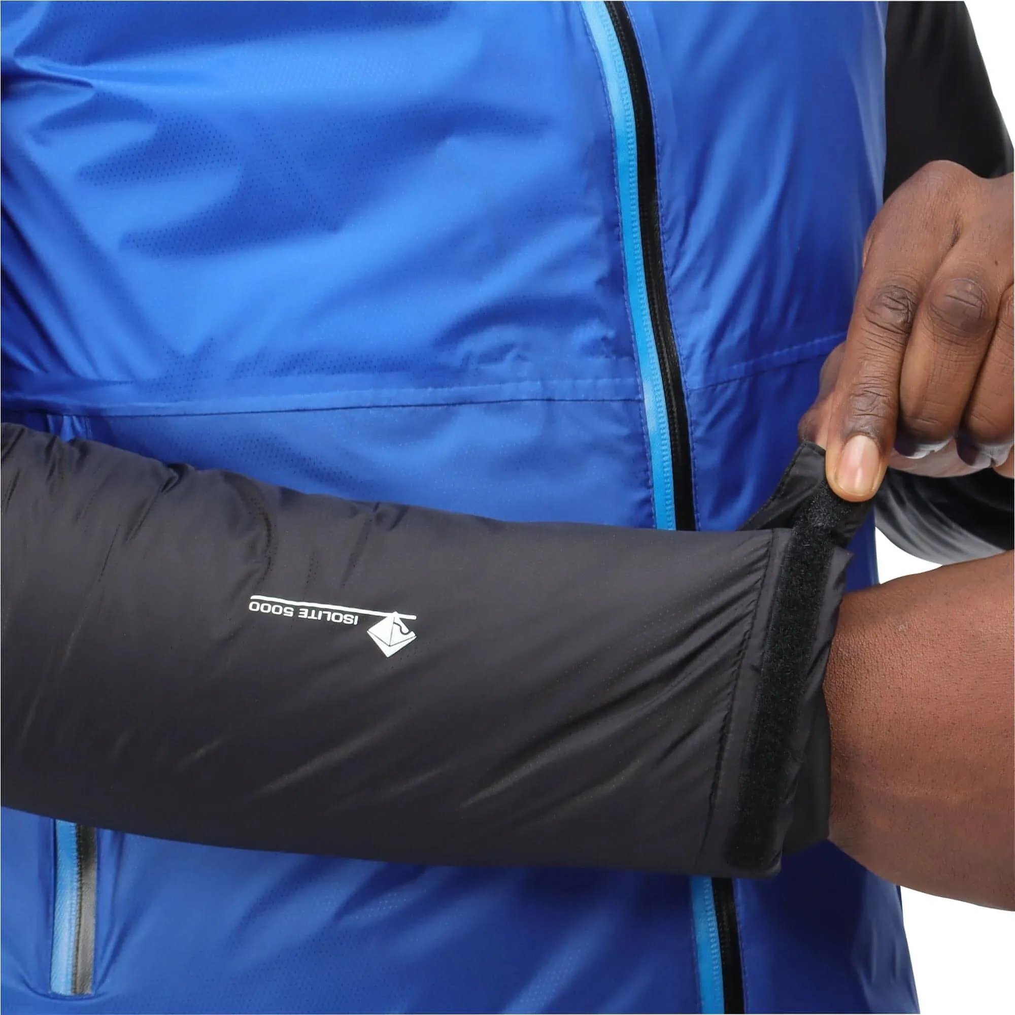 Regatta Radnor Insulated Mens Waterproof Jacket - Blue Trend suitable for sunny days