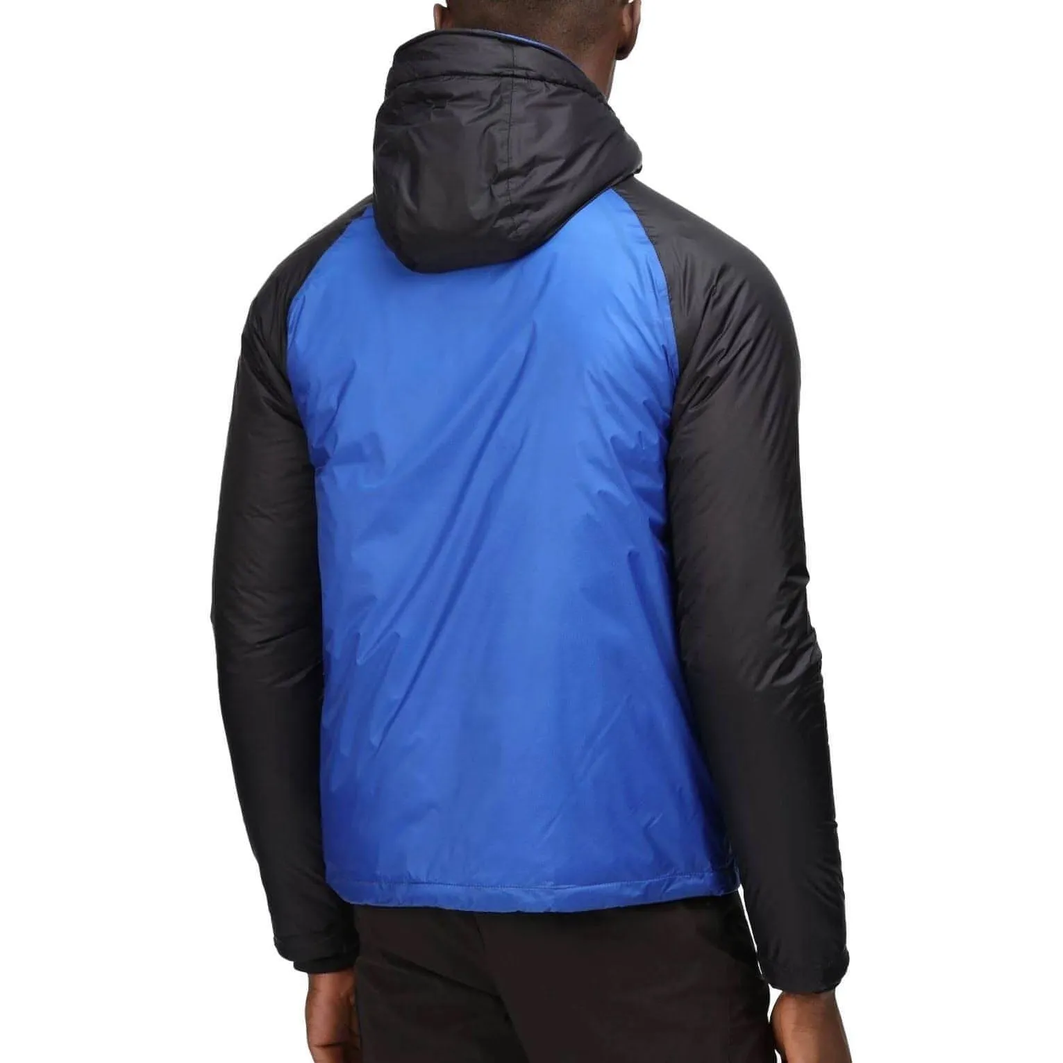 Microfiber Technology Insulated Lining Regatta Radnor Insulated Mens Waterproof Jacket - Blue