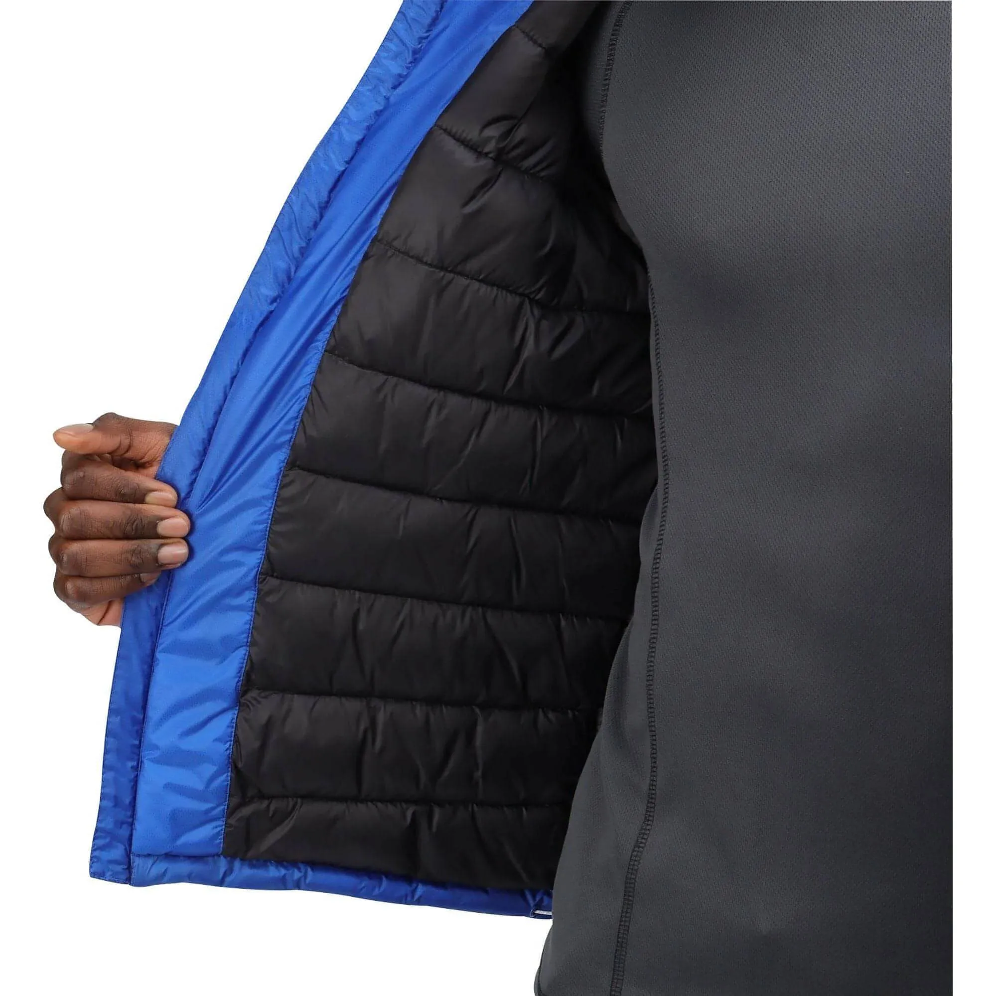 Regatta Radnor Insulated Mens Waterproof Jacket - Blue Non Restrictive Fit