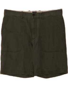 Simple Style J. CREW Mens Chino Shorts W36 Large Green