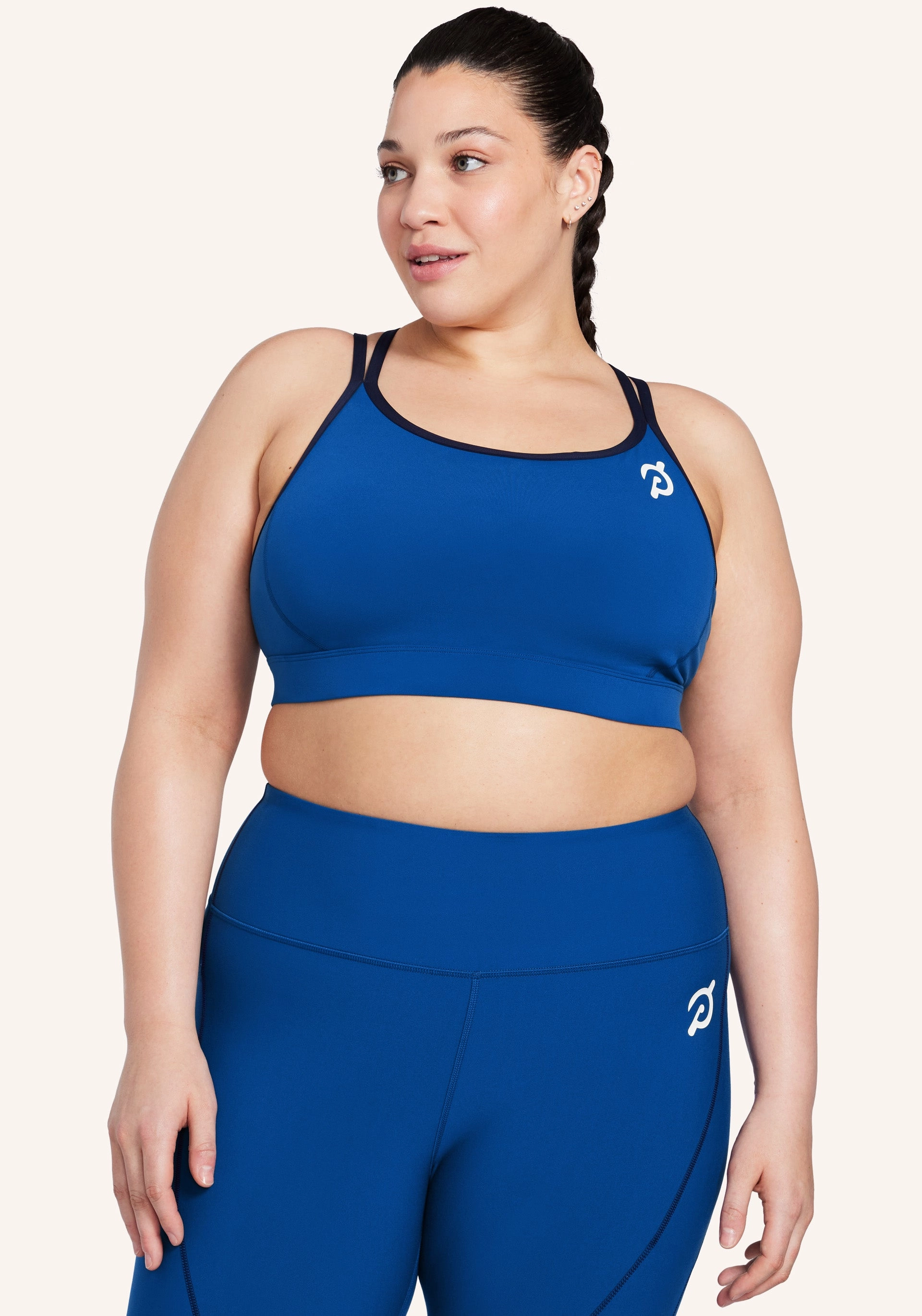 Blended materials Athletic Wear Cadent Renew Strappy Bra