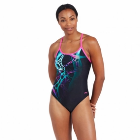 ZOGGS Womens Dynamo Sprintback One Piece Fashion Trend