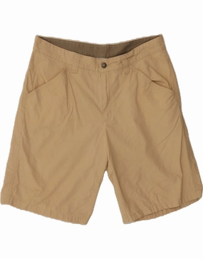Slim Stretch Holiday Wear COLUMBIA Mens Cargo Shorts W36 Large  Beige