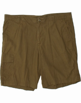waterproof Versatile Piece COLUMBIA Mens Cargo Shorts W40 XL Khaki Cotton