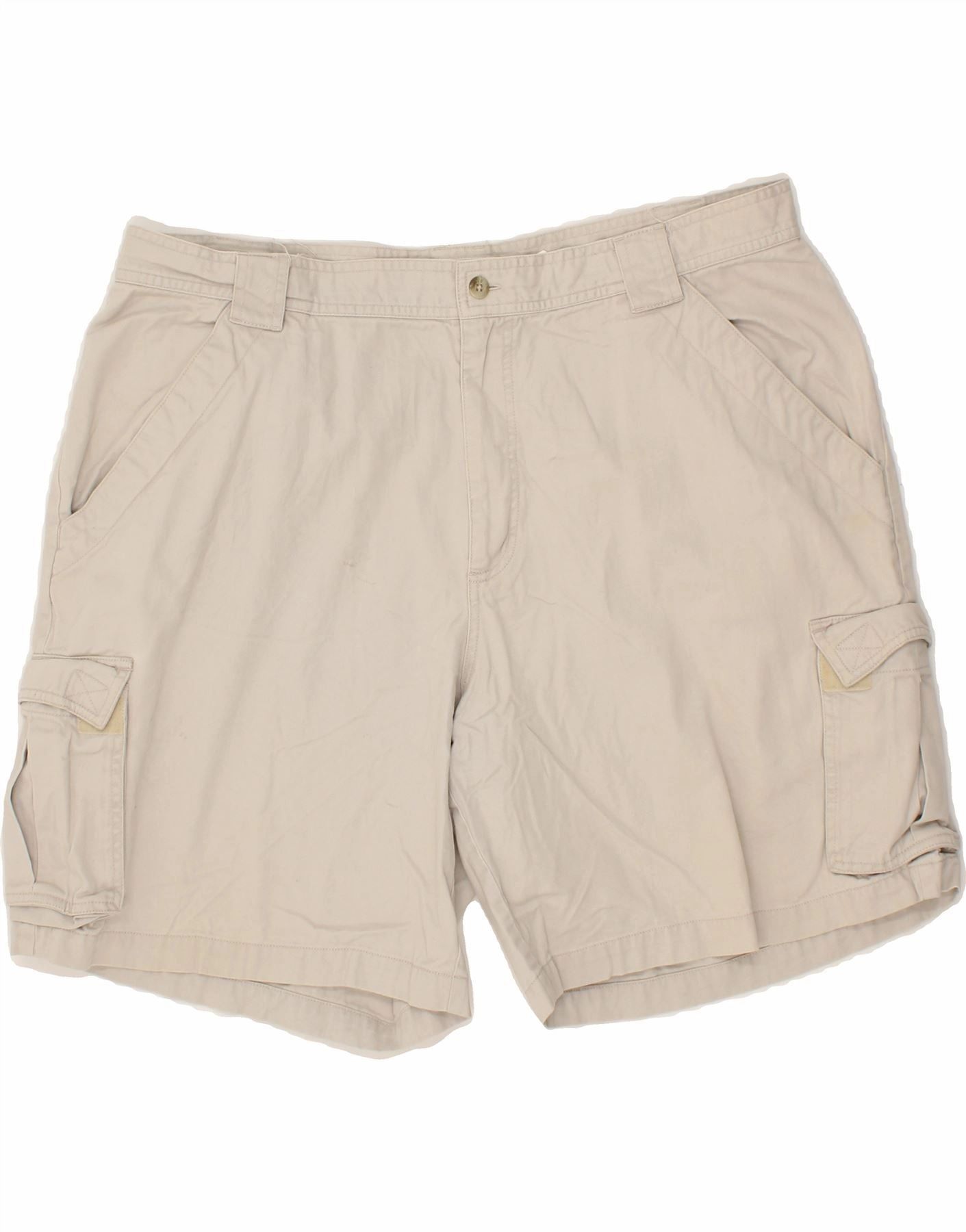 COLUMBIA Mens Cargo Shorts W42 2XL Grey Cotton volleyball outfit