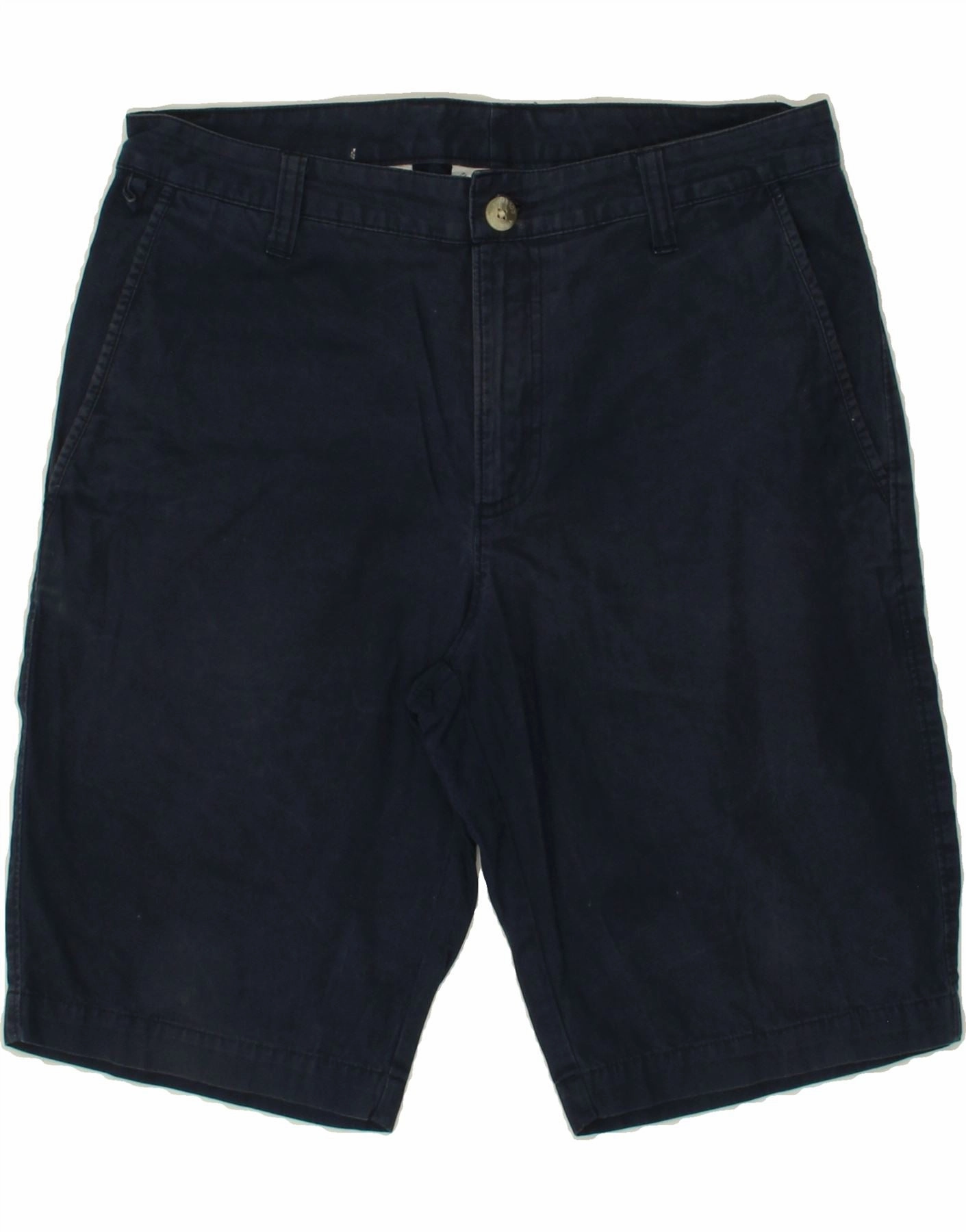 Zero Chafe Construction cycling outfit COLUMBIA Mens Chino Shorts W30 Medium Navy Blue Cotton
