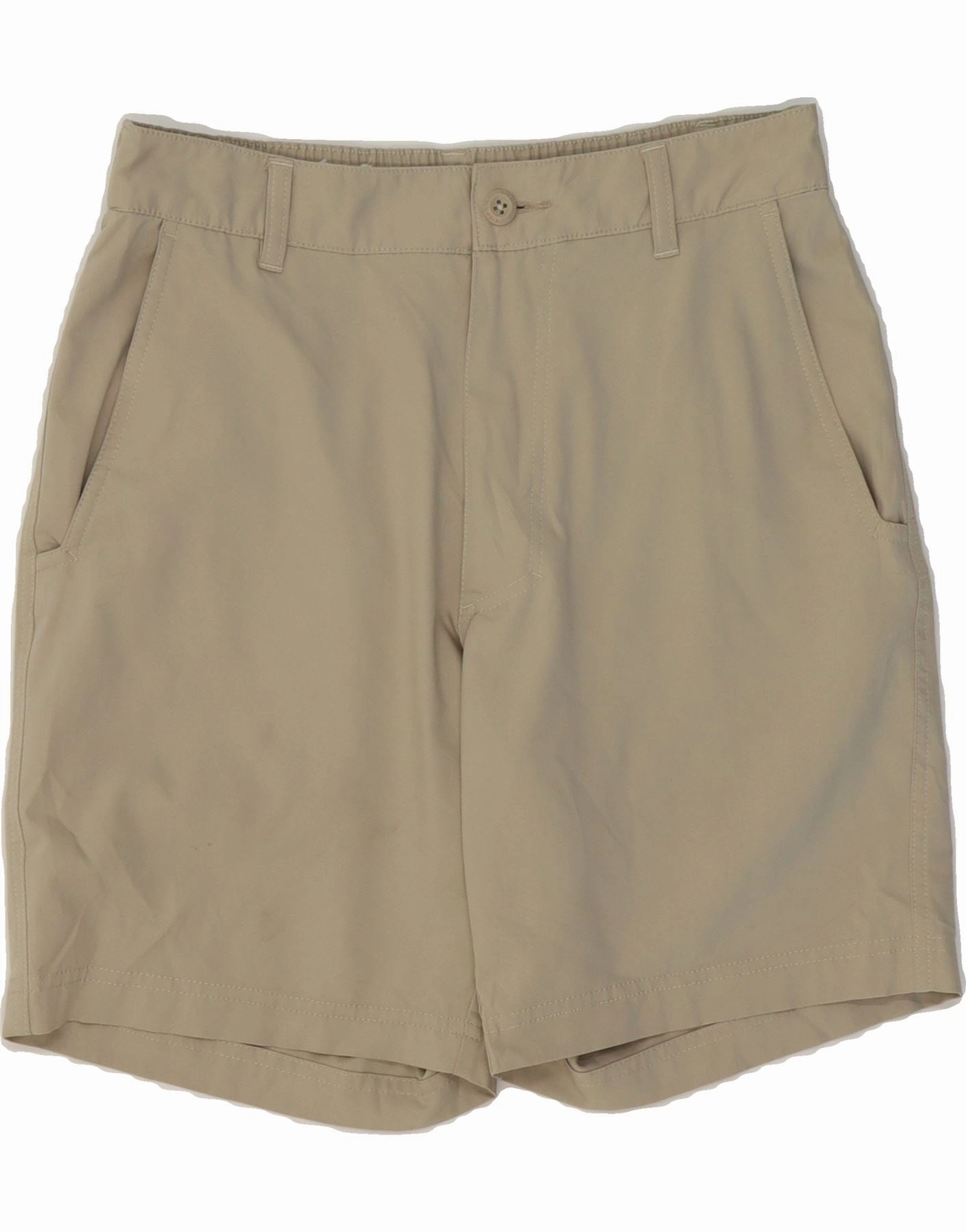 Weekend Comfort COLUMBIA Mens Chino Shorts W32 Medium  Beige Polyester