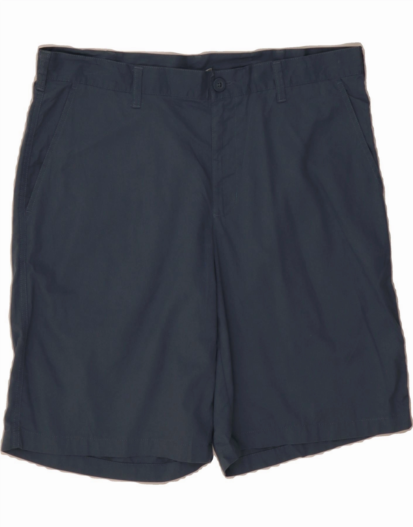 COLUMBIA Mens Chino Shorts W38 XL Blue Cotton Tapered leg