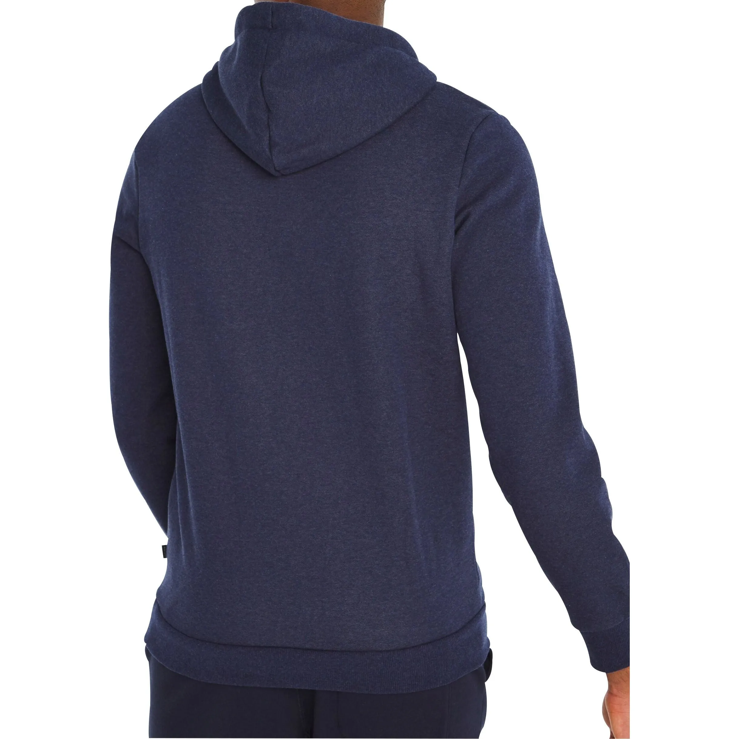 Puma Essential Heather Mens Training Hoody - Blue Premium Feel Dingo like