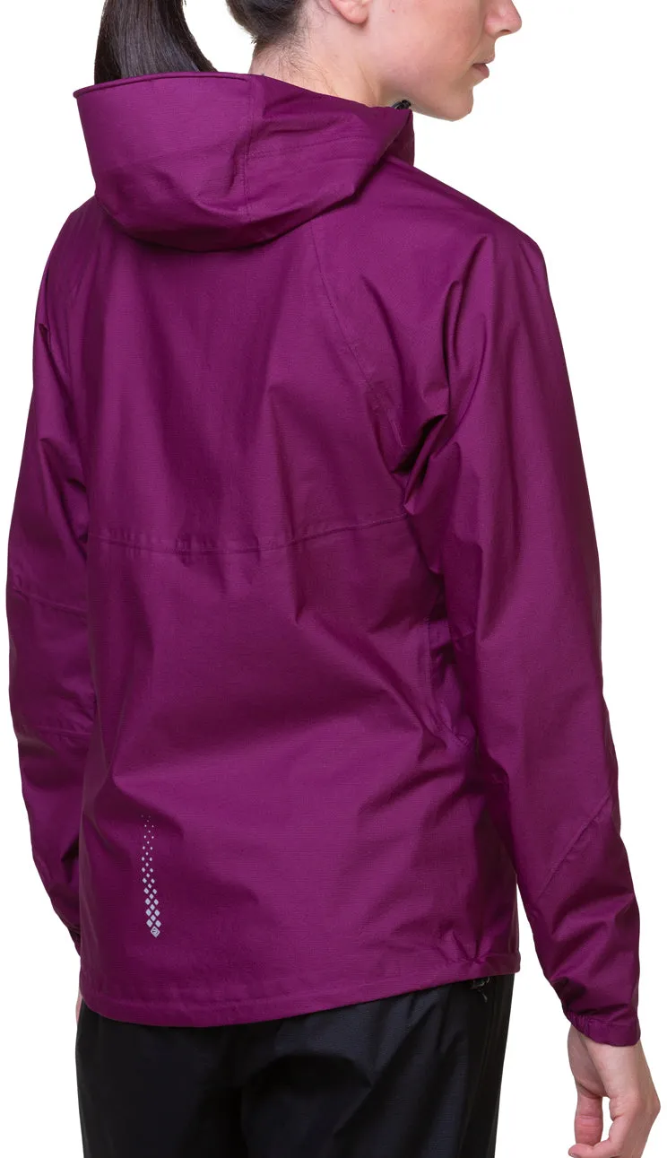 Ronhill Tech Fortify Waterproof Womens Running Jacket - Purple All Weather Protection Unisex Appeal