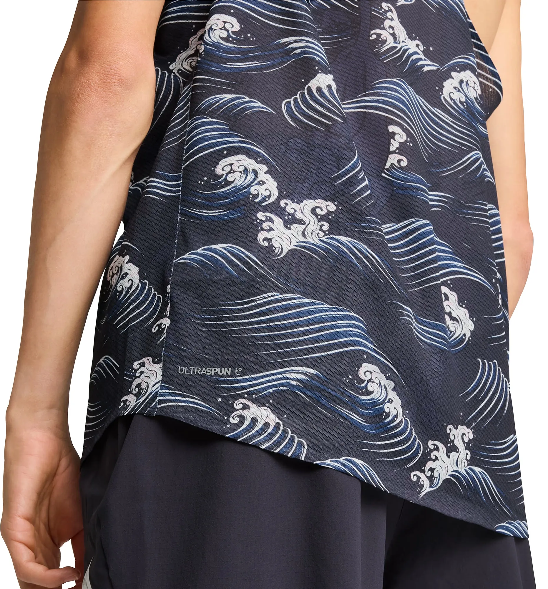 firefighters Puma X SAYSKY Mens Running Vest - Blue