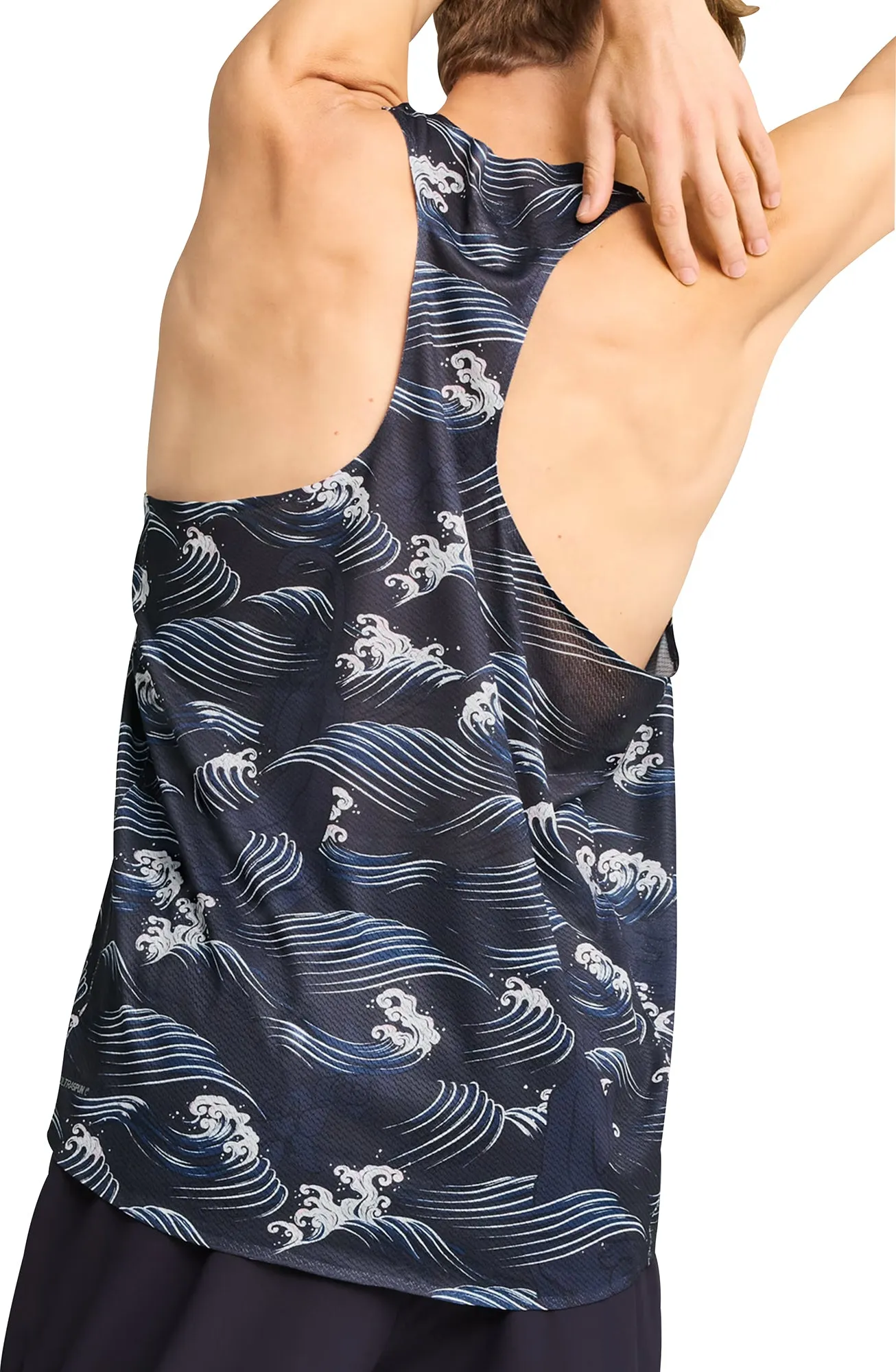 Urban Cool Puma X SAYSKY Mens Running Vest - Blue