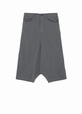 clean look TYPEWRITER POLYESTER 5-POCKET SAROUEL PANTS