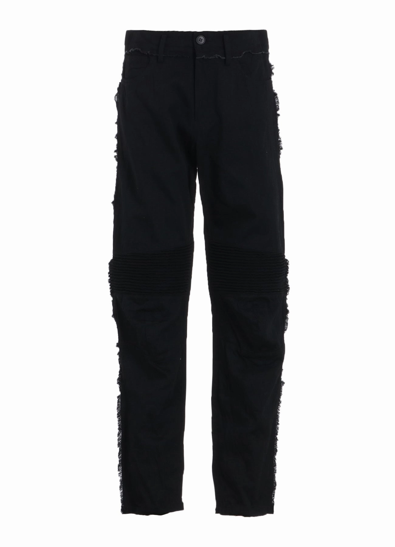 Core Support Comfortable Fashion LIGHT DENIM BIKER PANTS