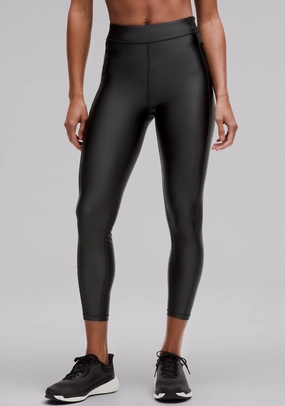 Satin Shine High-Rise Tight 25" Mid Rise City Walk Beginner Level