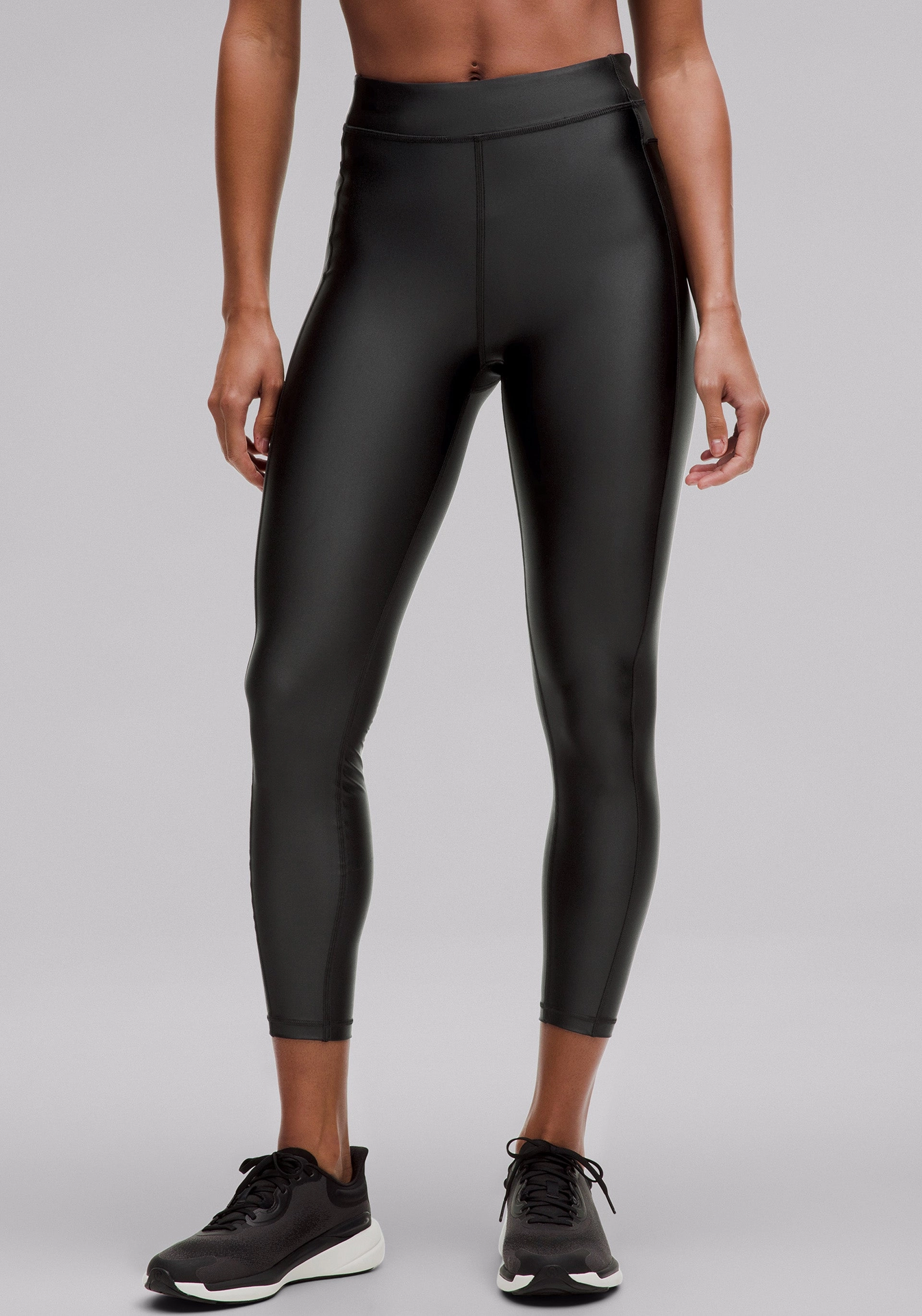 Satin Shine High-Rise Tight 25" Mid Rise City Walk Beginner Level