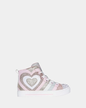 Twinkle Sparks-Heart Pop Yth Rose/Gold Impact Resistant Cushioning Neutral Style