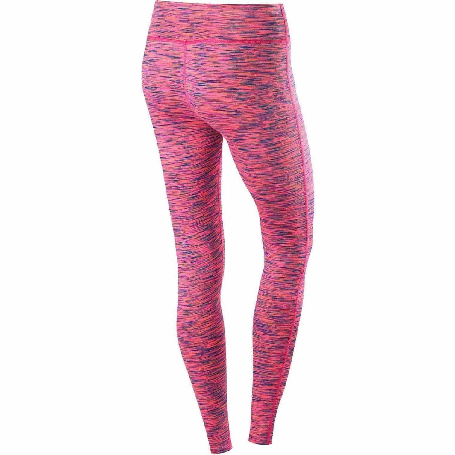Tight Shape TCA SpaceKnit Premium Womens Long Running Tights - Pink