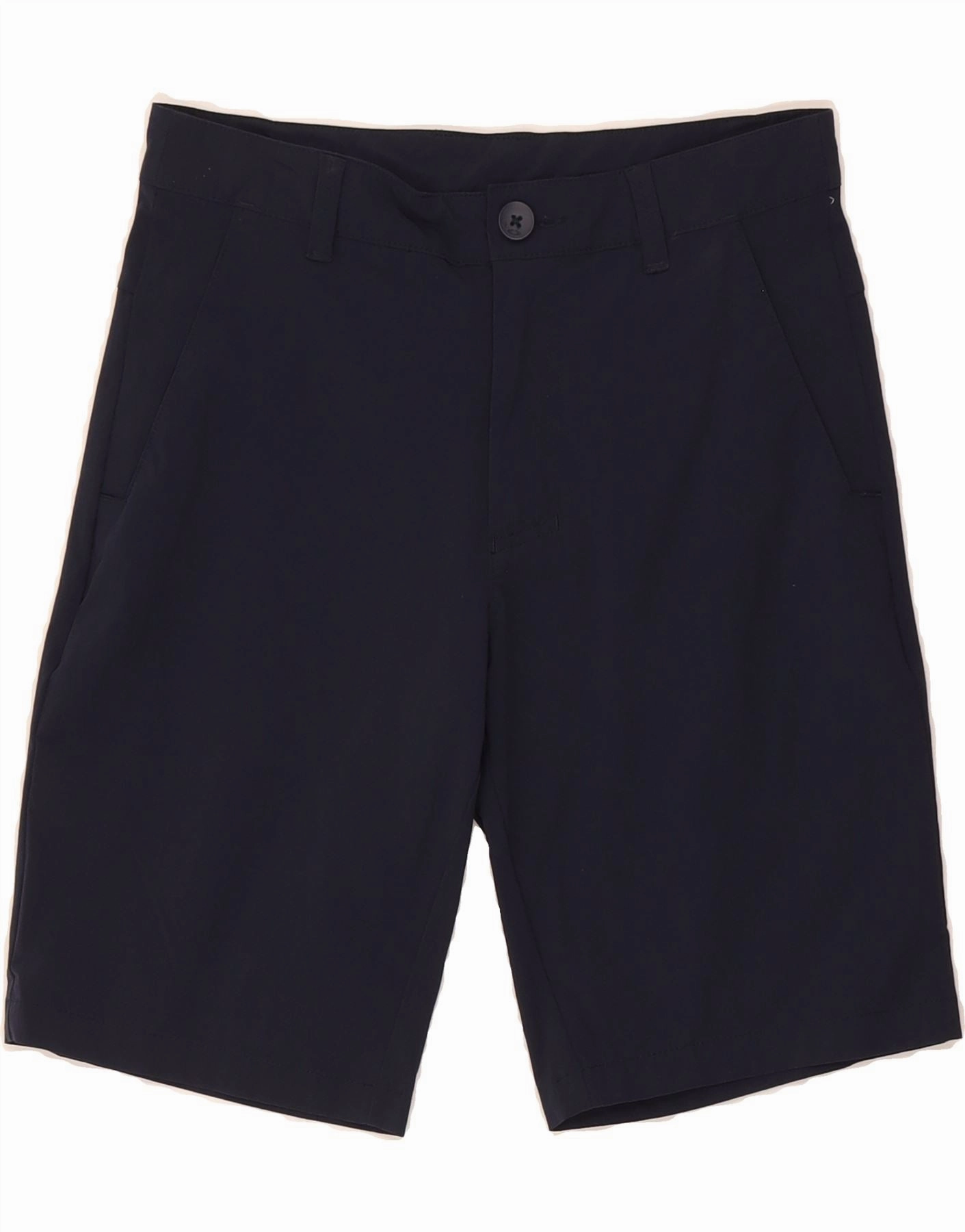 Sleek Comfort OAKLEY Mens Chino Shorts W28 Small Navy Blue Polyester