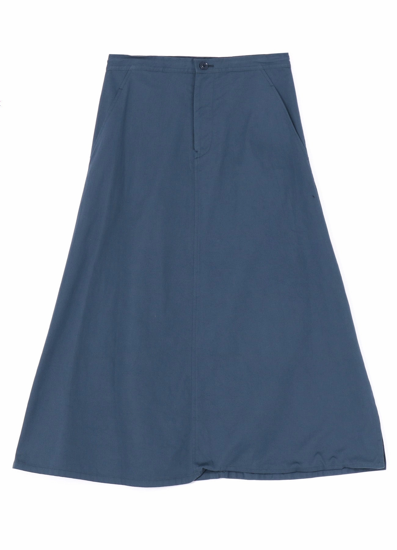 [Y's BORN PRODUCT] COTTON TWILL SKIRT PANTS All Occasion
