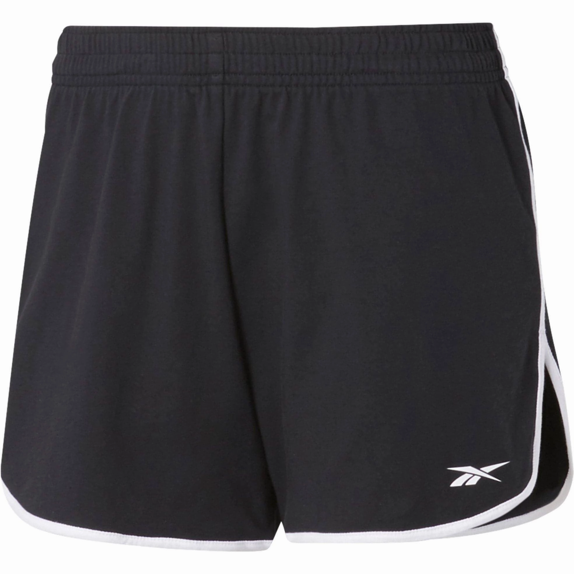 Reebok Meet You There Womens Training Shorts - Black Valentine's gift