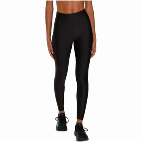 Puma Run Ultraform Womens Long Running Tights - Black Body Contouring Evening Walk Travel Enthusiast