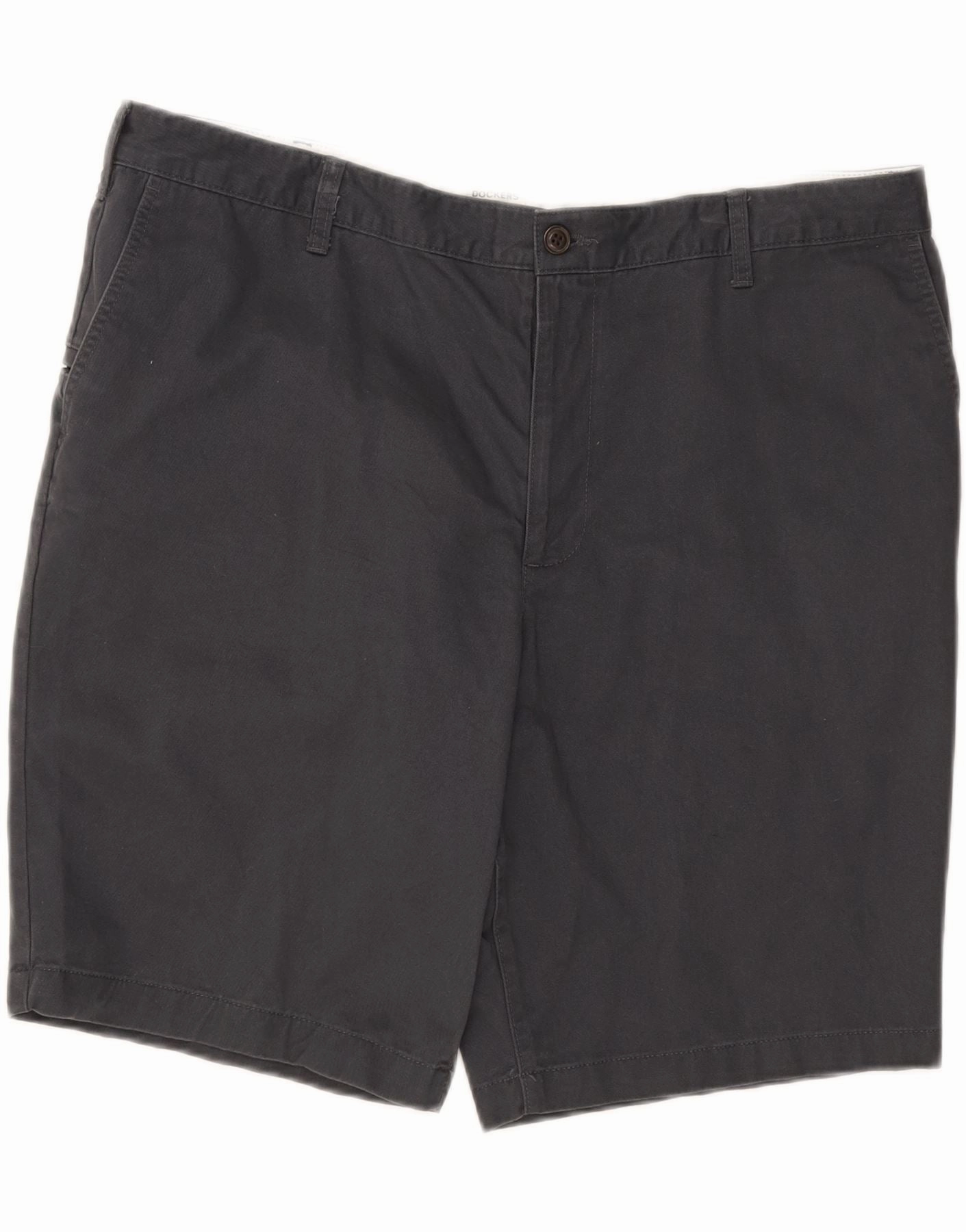 DOCKERS Mens Cargo Shorts W42 2XL Navy Blue Cotton personalized option