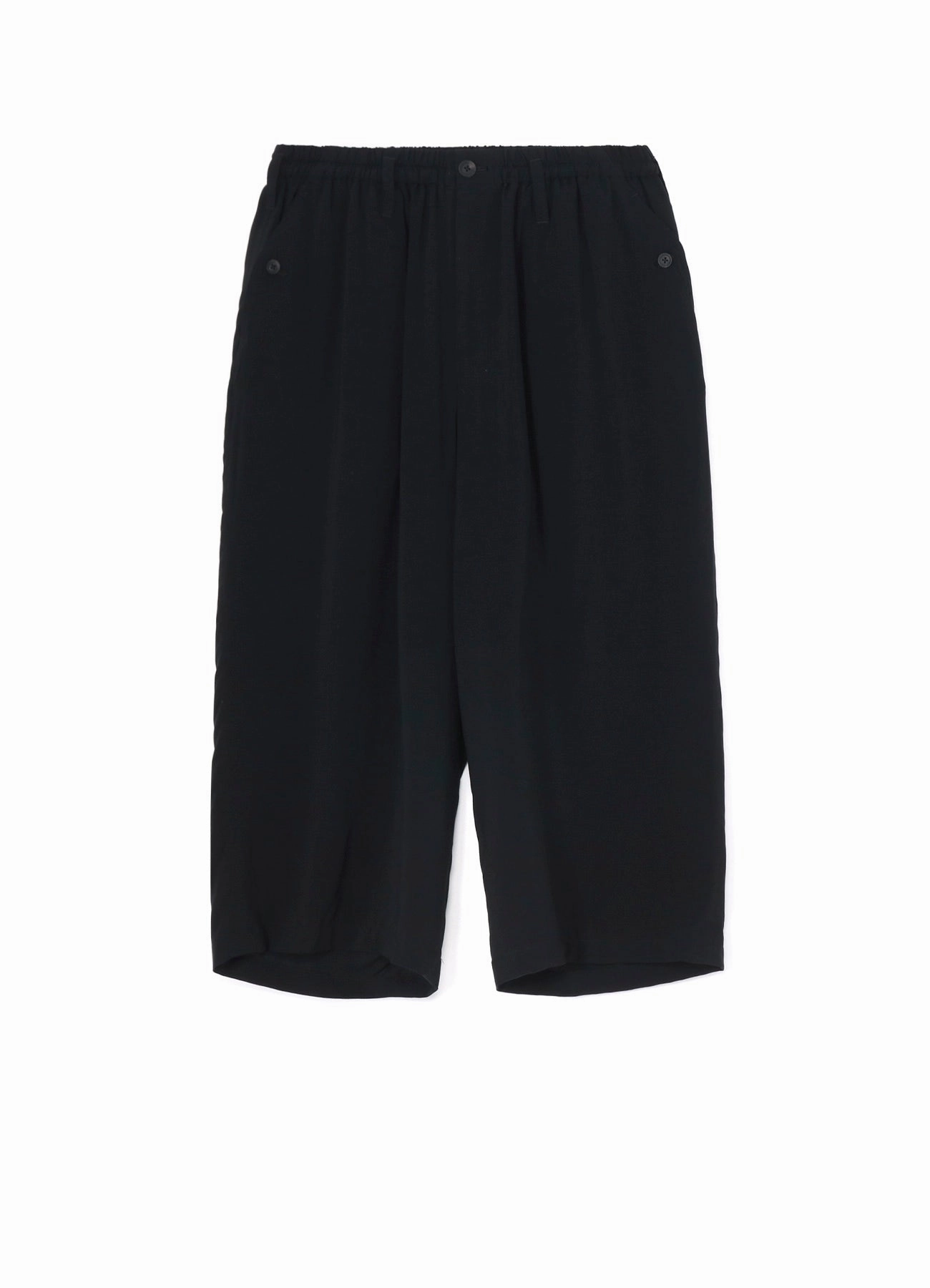 CELLULOSE LAWN  WIDE PANTS Flattering Style