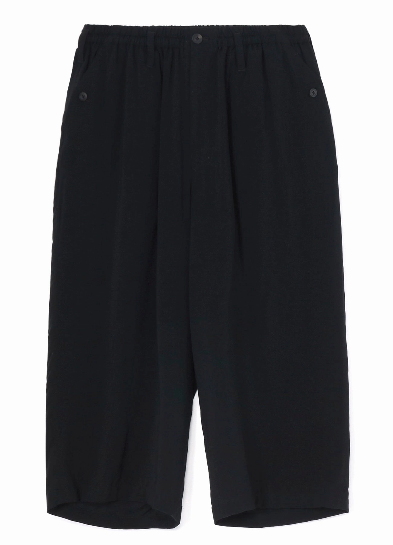 CELLULOSE LAWN  WIDE PANTS QuickReleaseFastenings Active Comfort