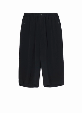 CELLULOSE LAWN  WIDE PANTS Flattering Style