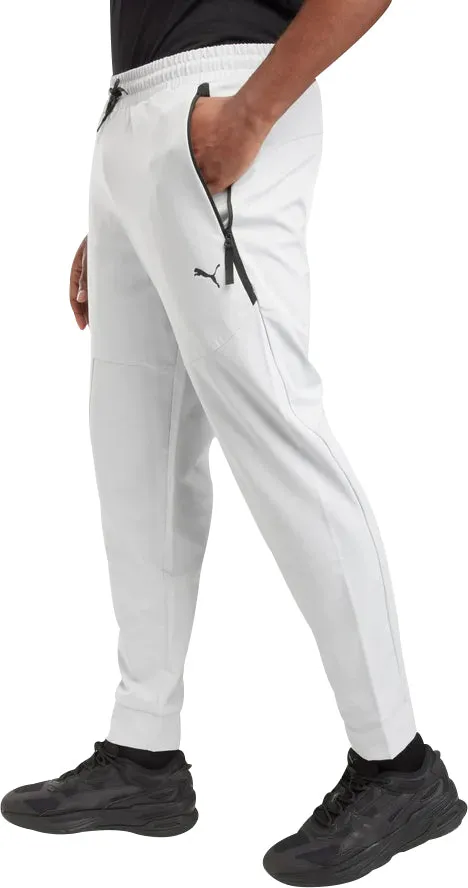 DurablePolyester Puma Tech Woven Mens Track Pants - Grey