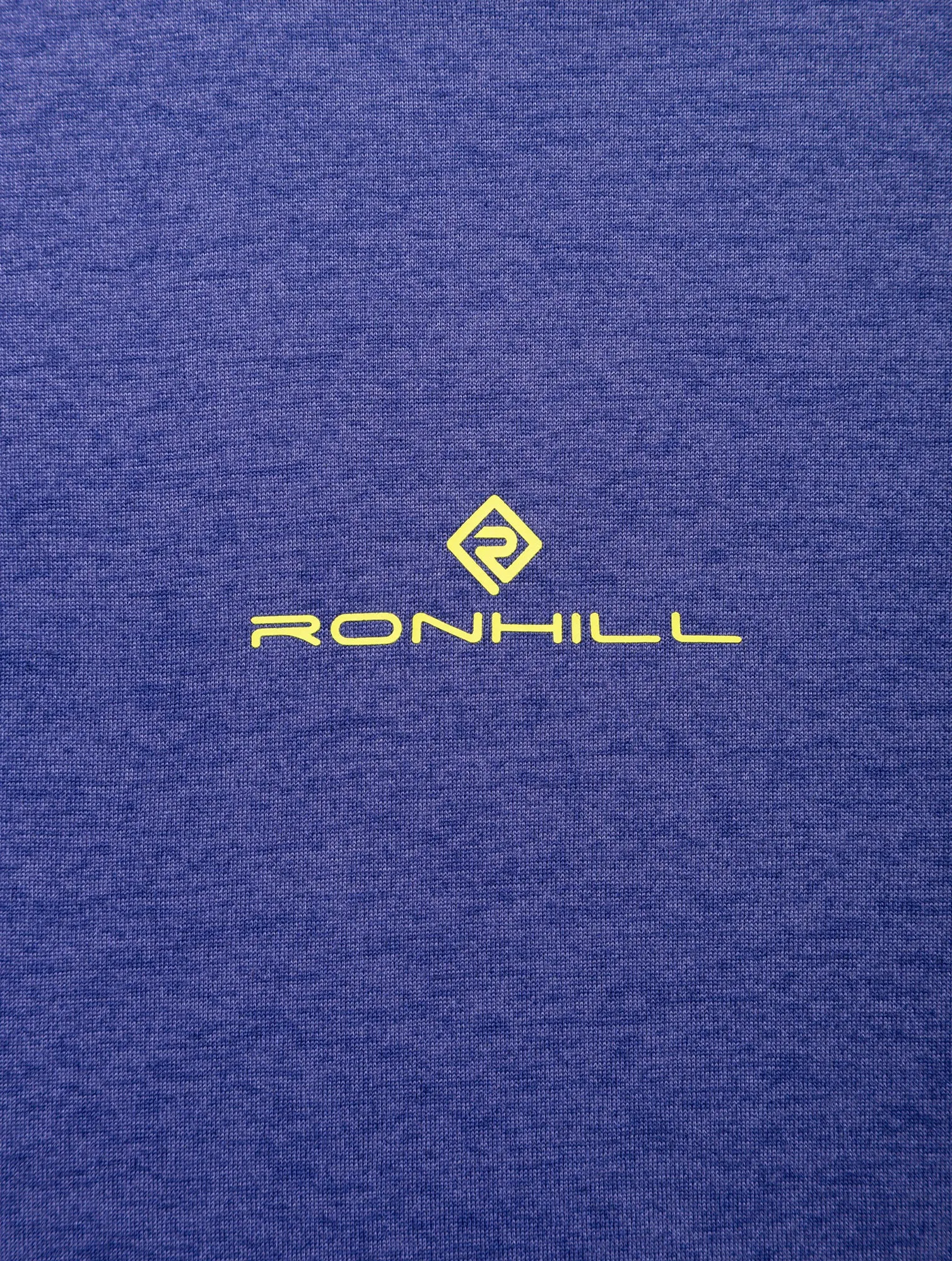 Sublimation Resistant Fabric Slim fit clothing Ronhill Tech Reflect Long Sleeve Womens Running Top - Blue