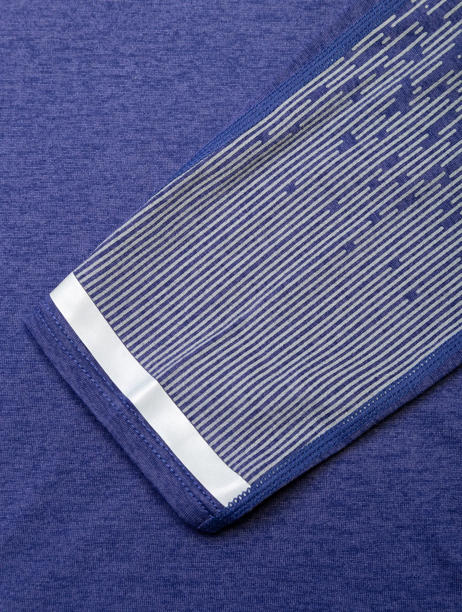 Timeless Comfort Wear Ronhill Tech Reflect Long Sleeve Womens Running Top - Blue